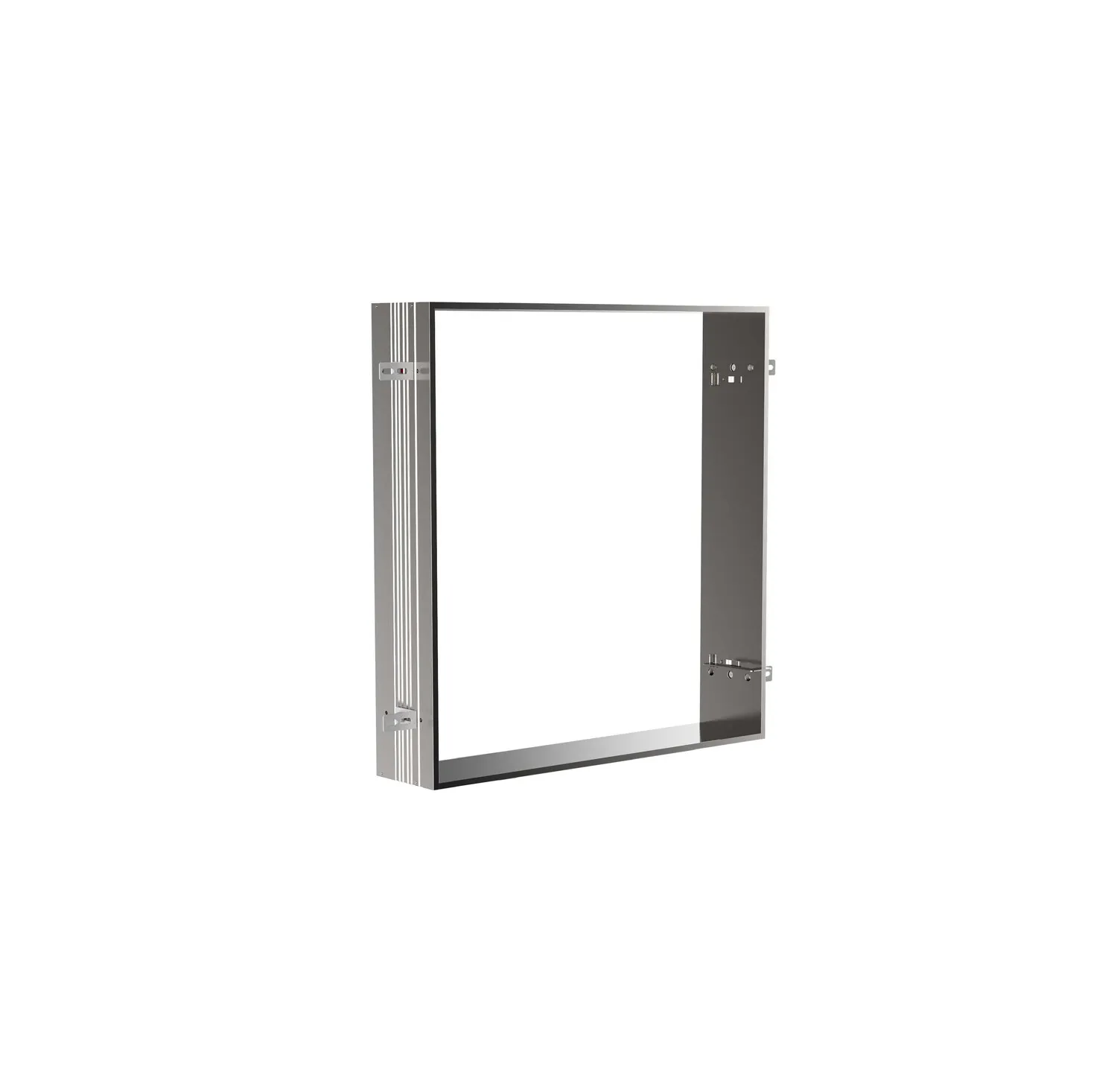 emco Einbaurahmen für Spiegelschrank „evo“ 595 × 695 × 150 mm emco Einbaurahmen für Spiegelschrank „evo“ 595 × 695 × 150 mm