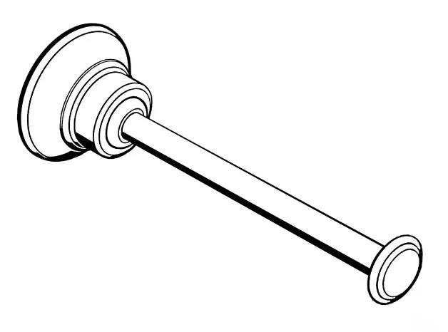 Hansgrohe AXOR Montreux Toilettenpapierhalter, Chrom