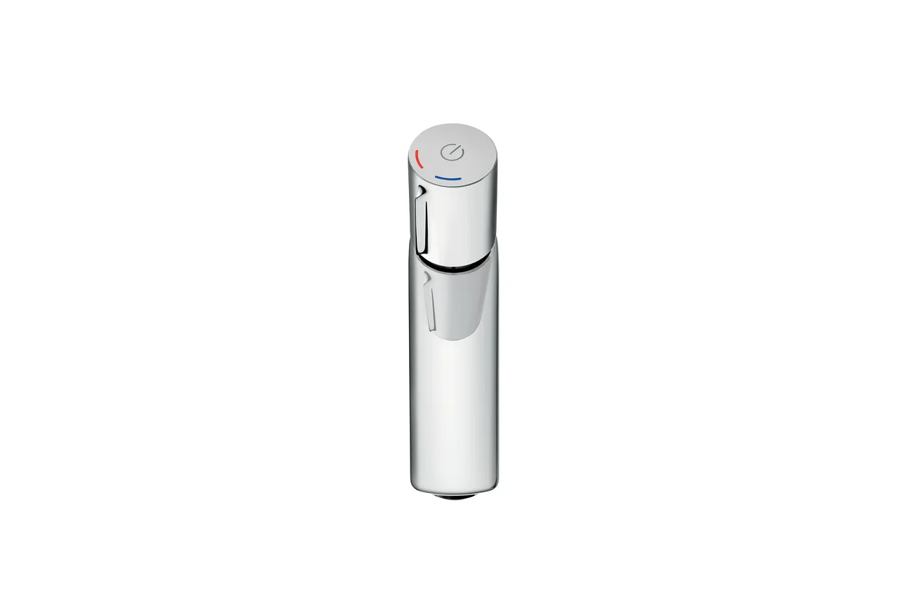 Hansgrohe Talis Select E Waschtischmischer 110, Chrom, Ausladung 112 mm, Auslaufhöhe 104 mm, Zylindergriff, Normalstrahl, max. Durchflussmenge 5 l/min Hansgrohe Talis Select E Waschtischmischer 110, Chrom, Ausladung 112 mm, Auslaufhöhe 104 mm, Zylindergriff, Normalstrahl, max. Durchflussmenge 5 l/min