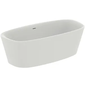 Ideal Standard Badewanne „Dea“ 90 × 190 cm in Seidenweiß