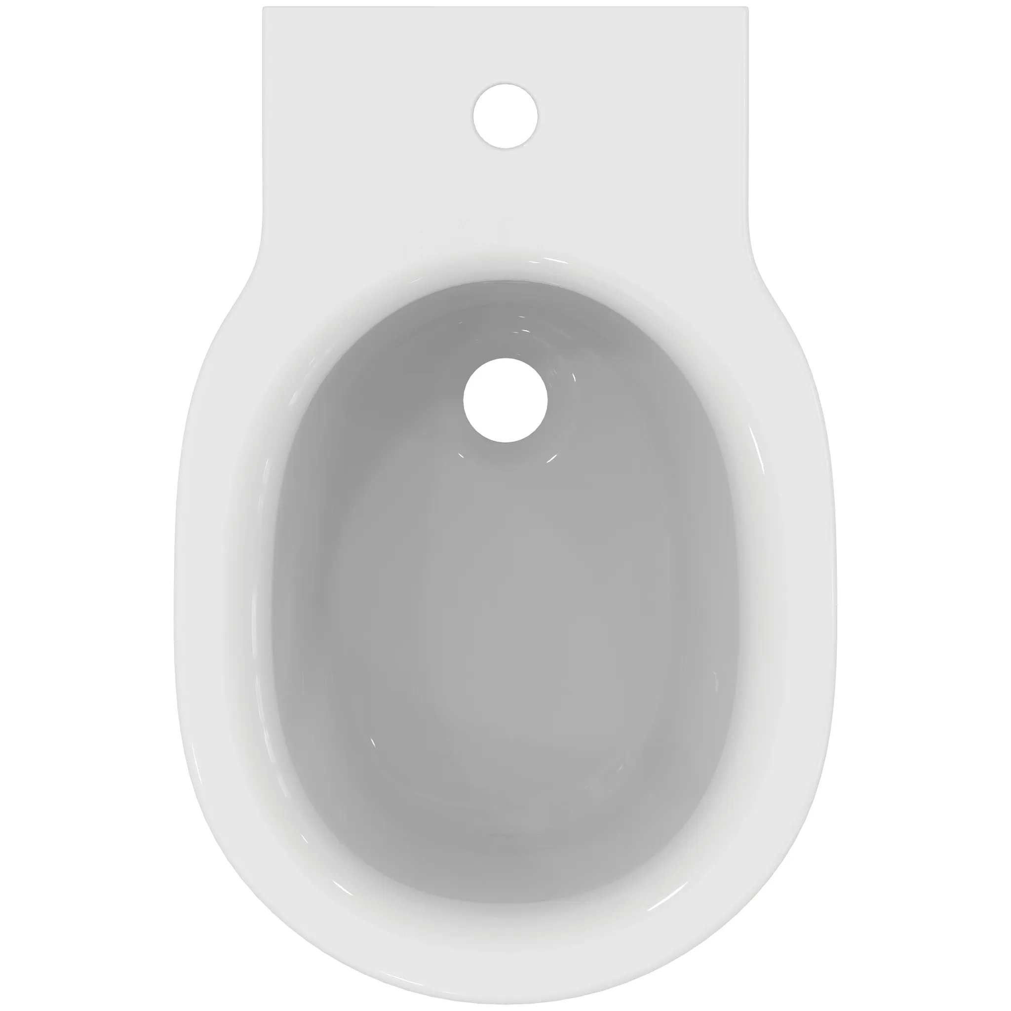 Ideal Standard Bidet „ConnectAir“, Befestigung verdeckt 36 × 54,5 × 39,5 cm