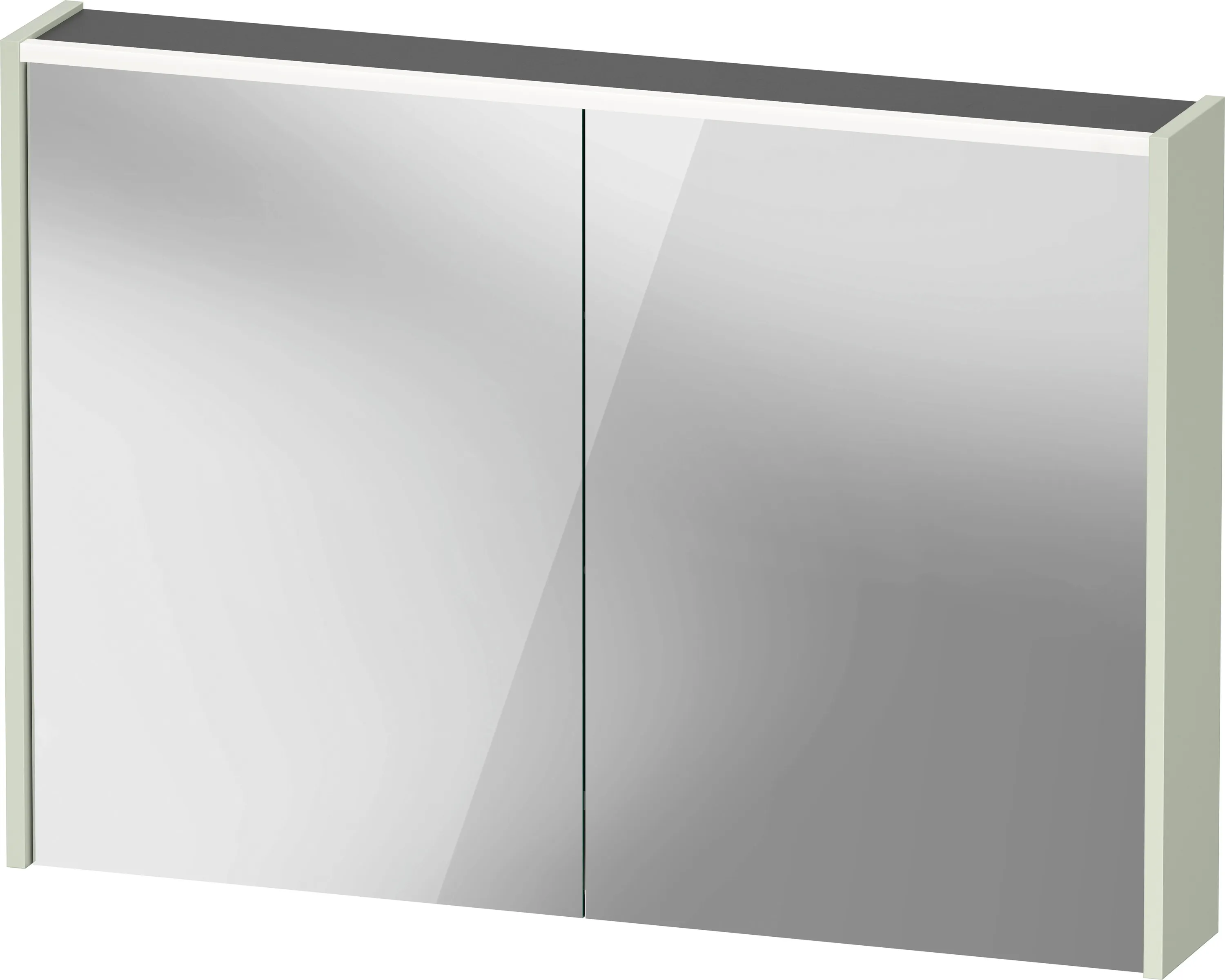 Duravit Spiegelschrank mit LED-Beleuchtung „D-Code“ 100 × 70 × 14,8 cm Duravit Spiegelschrank mit LED-Beleuchtung „D-Code“ 100 × 70 × 14,8 cm