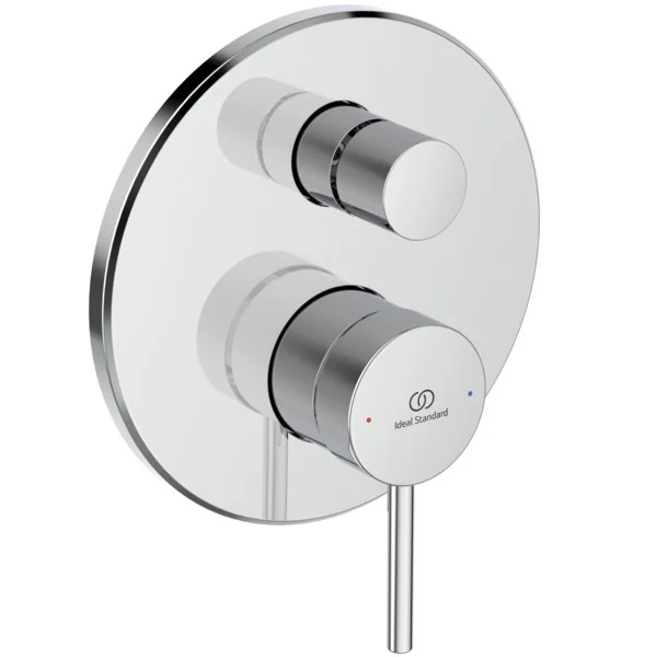 Ideal Standard Ceraline Nuovo Unterputz-Badarmatur, Chrom, DIN EN 1717 (DVGW) Ideal Standard Ceraline Nuovo Unterputz-Badarmatur, Chrom, DIN EN 1717 (DVGW)