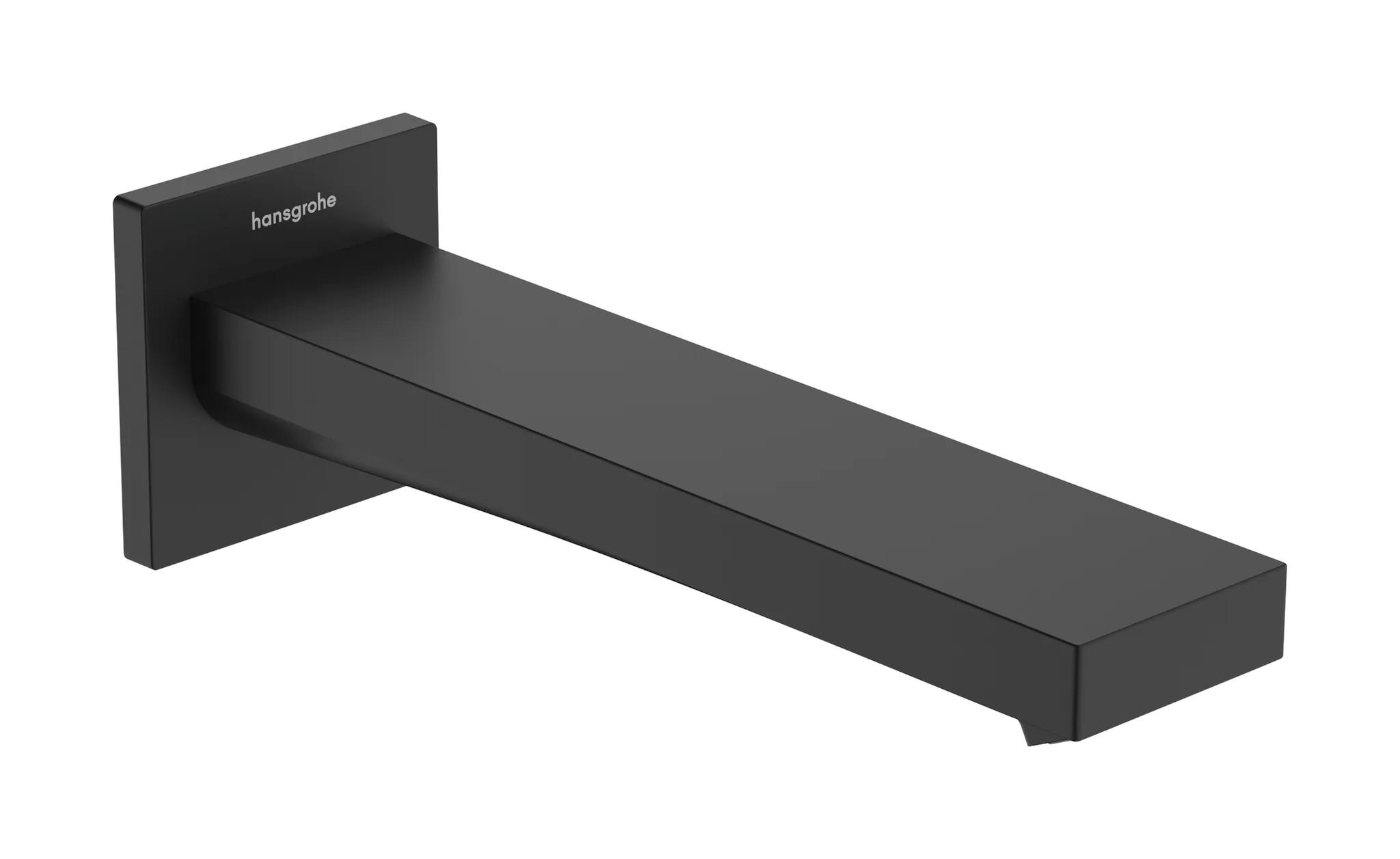 Hansgrohe Tecturis E Wanneneinlauf, Mattschwarz