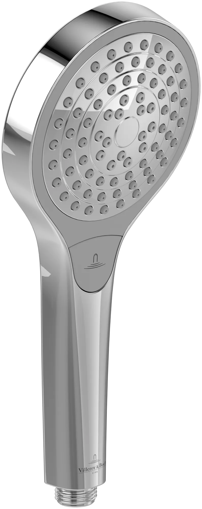 Handbrause „Verve Showers“ 6,2 cm in Chrom Handbrause „Verve Showers“ 6,2 cm in Chrom