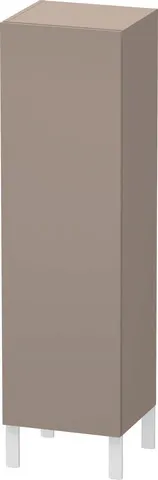 Duravit Halbhochschrank „L-Cube“ 25 × 90,1 × 20 cm Basalt Matt Duravit Halbhochschrank „L-Cube“ 25 × 90,1 × 20 cm Basalt Matt