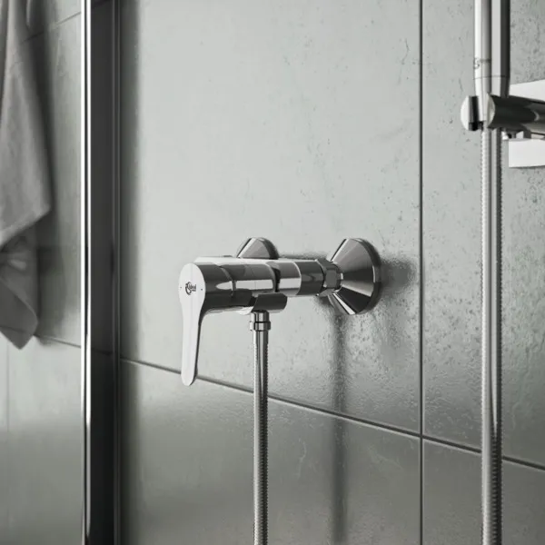 Brausearmatur Aufputz Alpha, Chrom Brausearmatur Aufputz Alpha, Chrom