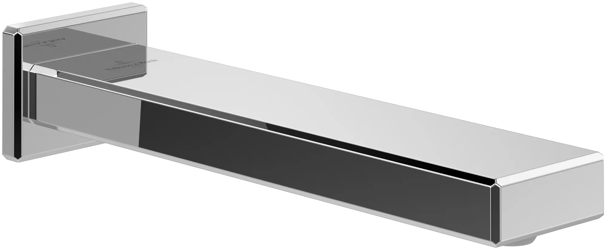 Badewannenauslauf „Mettlach“ 21,9 cm in Chrom Badewannenauslauf „Mettlach“ 21,9 cm in Chrom