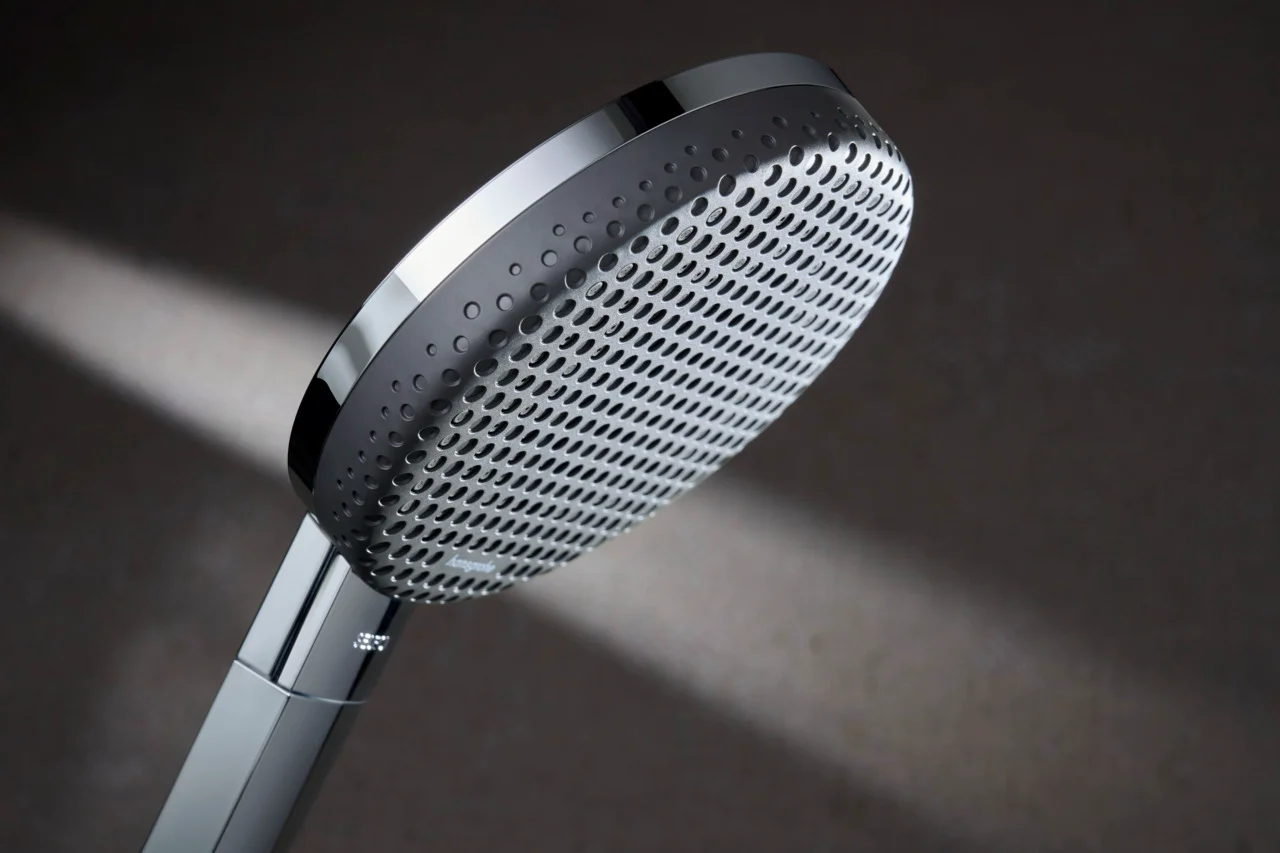 Hansgrohe Handbrause Raindance Alive Select S, Chrom, 125 mm Brausekopfgröße, 3 Strahlarten, QuickClean, Durchflussregler 12 l/min Hansgrohe Handbrause Raindance Alive Select S, Chrom, 125 mm Brausekopfgröße, 3 Strahlarten, QuickClean, Durchflussregler 12 l/min