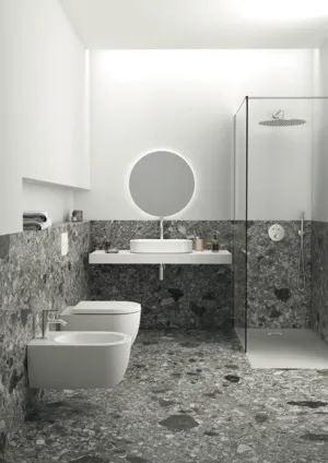 Stabhandbrause Idealrain, Brushed Gold Stabhandbrause Idealrain, Brushed Gold