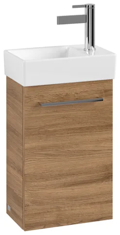 Villeroy & Boch Waschtischunterschrank mit Tür „Avento“ für Schrankwaschtisch 340 × 514 × 202 mm Kansas Oak, Anschlag links, Soft Closing, 1 Tür Villeroy & Boch Waschtischunterschrank mit Tür „Avento“ für Schrankwaschtisch 340 × 514 × 202 mm Kansas Oak, Anschlag links, Soft Closing, 1 Tür