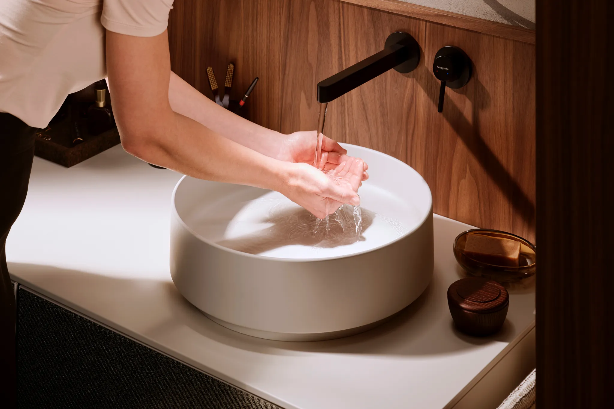 2-Loch Waschtischmischer Unterputz Finoris F-Set langer Auslauf chrom 2-Loch Waschtischmischer Unterputz Finoris F-Set langer Auslauf chrom