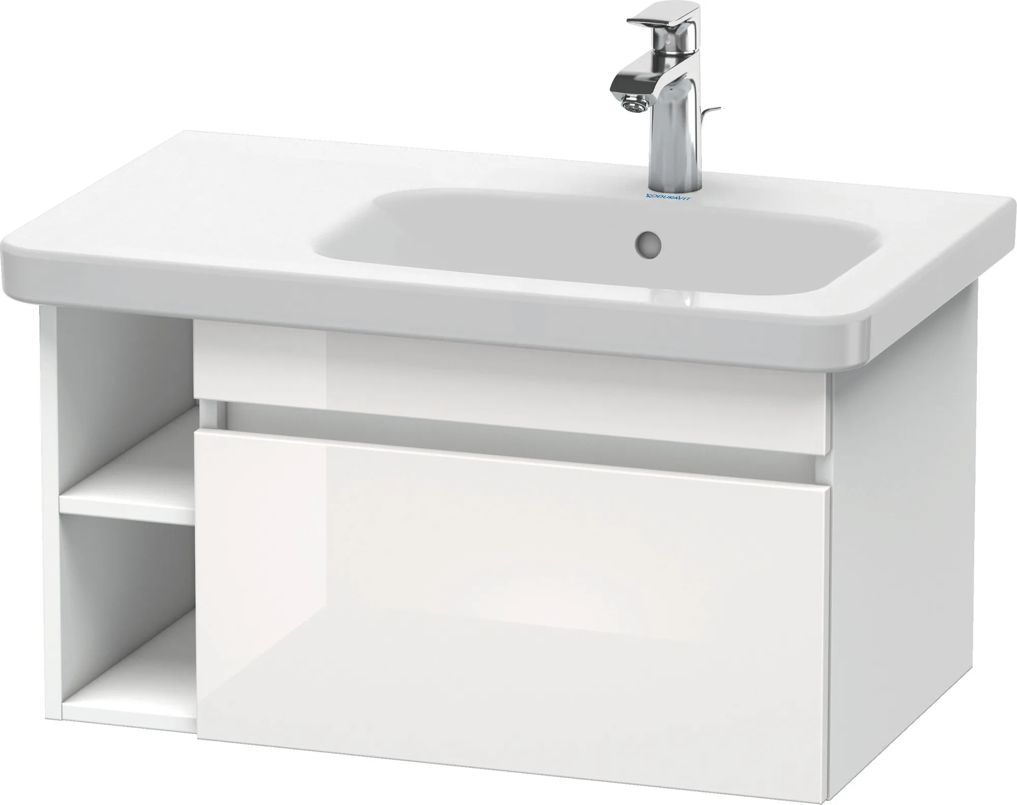 Duravit Waschtischunterschrank wandhängend „DuraStyle“ 73 × 39,8 × 44,8 cm