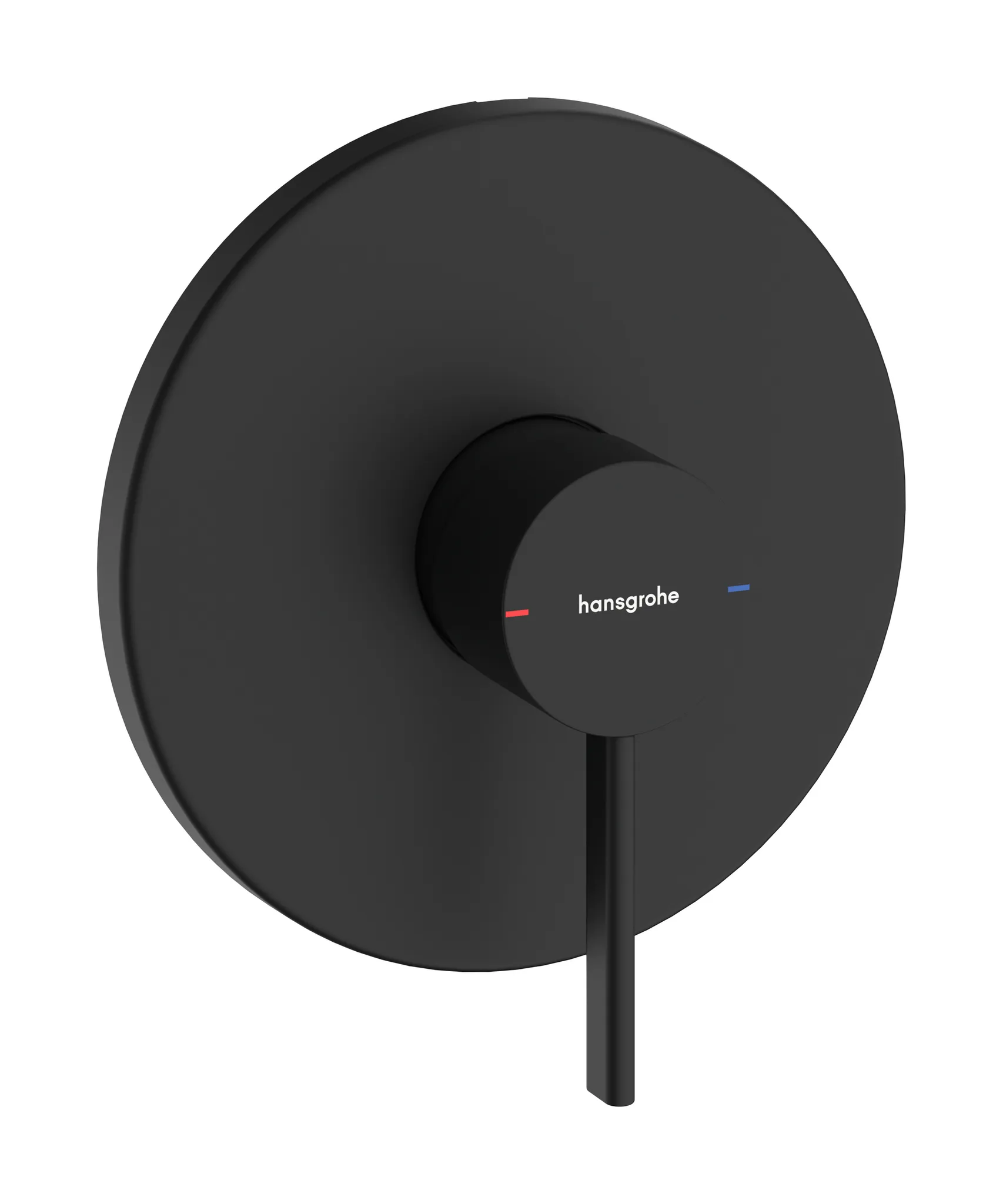 Hansgrohe Zesis S Einhebel-Brausemischer Unterputz für iBox universal, Mattschwarz Hansgrohe Zesis S Einhebel-Brausemischer Unterputz für iBox universal, Mattschwarz