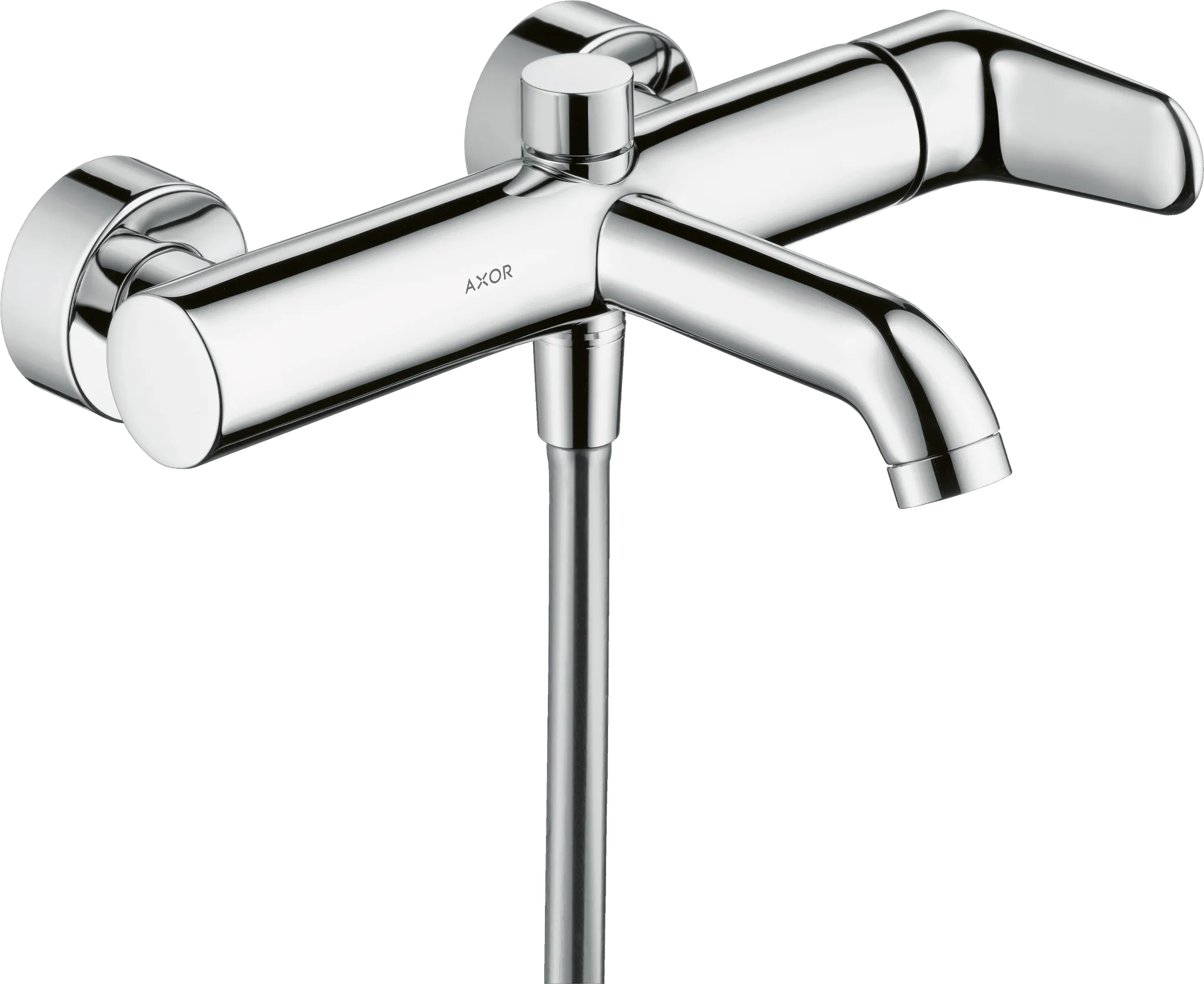Hansgrohe AXOR Citterio M Mischer, Einhebel-Wannenmischer Aufputz, Chrom Hansgrohe AXOR Citterio M Mischer, Einhebel-Wannenmischer Aufputz, Chrom