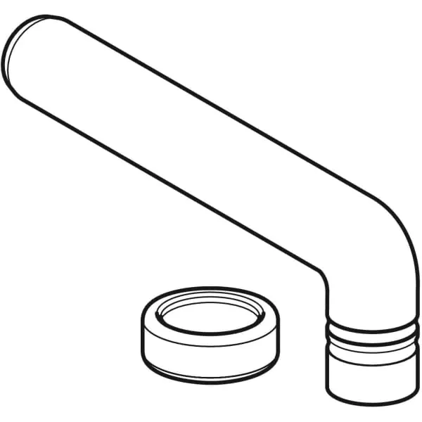 Geberit Anschlussbogen Geberit Anschlussbogen