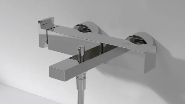 Ideal Standard Badearmatur Aufputz Extra Ausladung 188mm Chrom Ideal Standard Badearmatur Aufputz Extra Ausladung 188mm Chrom