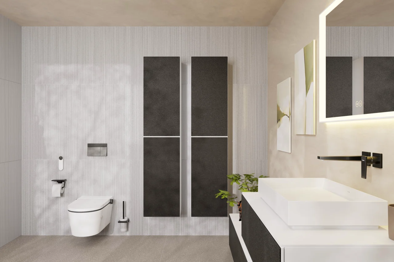 Hansgrohe Metropol Einhebel-Waschtischmischer Unterputz, Brushed Black Chrome, Ausladung 225 mm Hansgrohe Metropol Einhebel-Waschtischmischer Unterputz, Brushed Black Chrome, Ausladung 225 mm