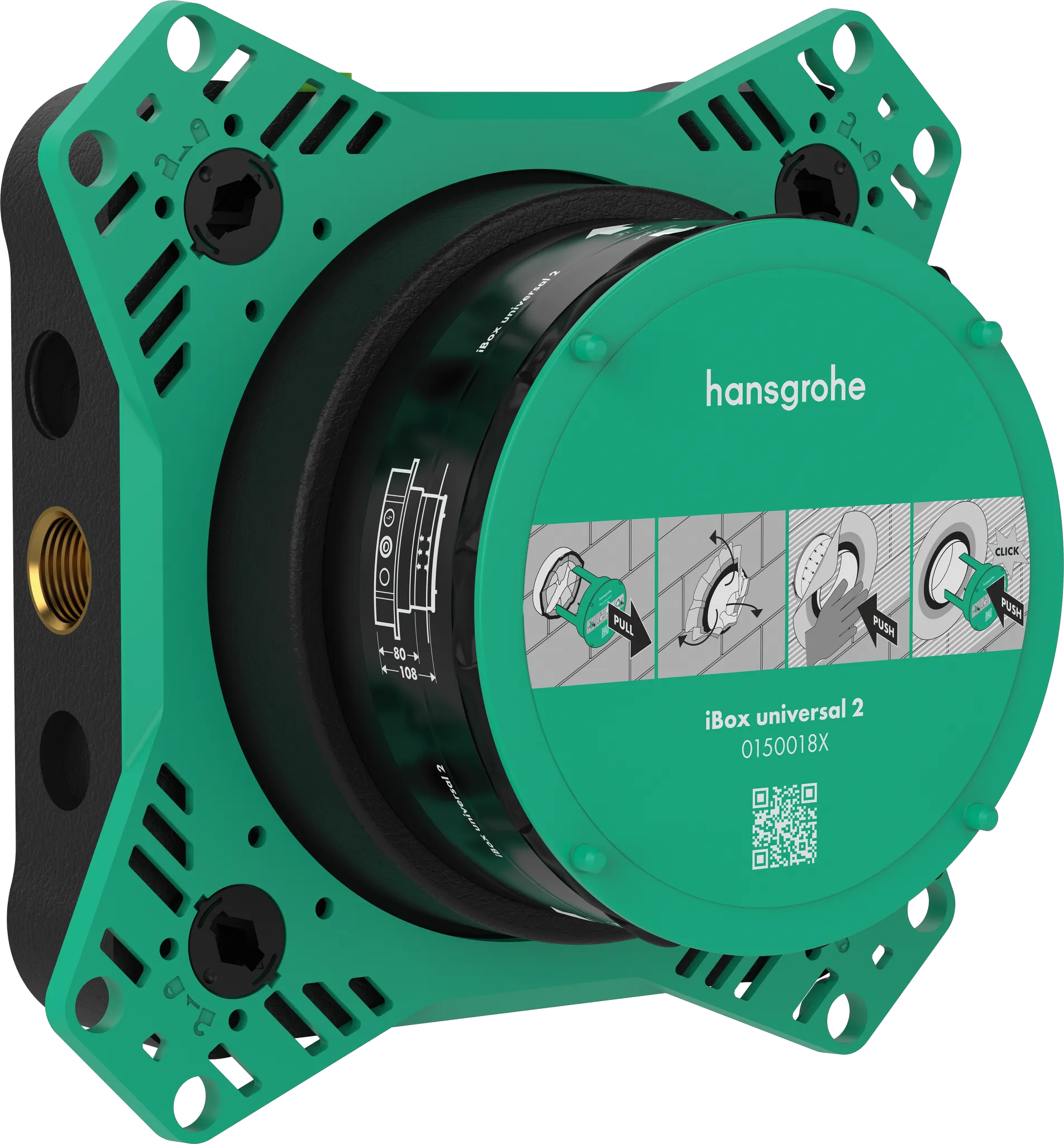 Hansgrohe iBox universal 2 Mischer Grundkörper Hansgrohe iBox universal 2 Mischer Grundkörper