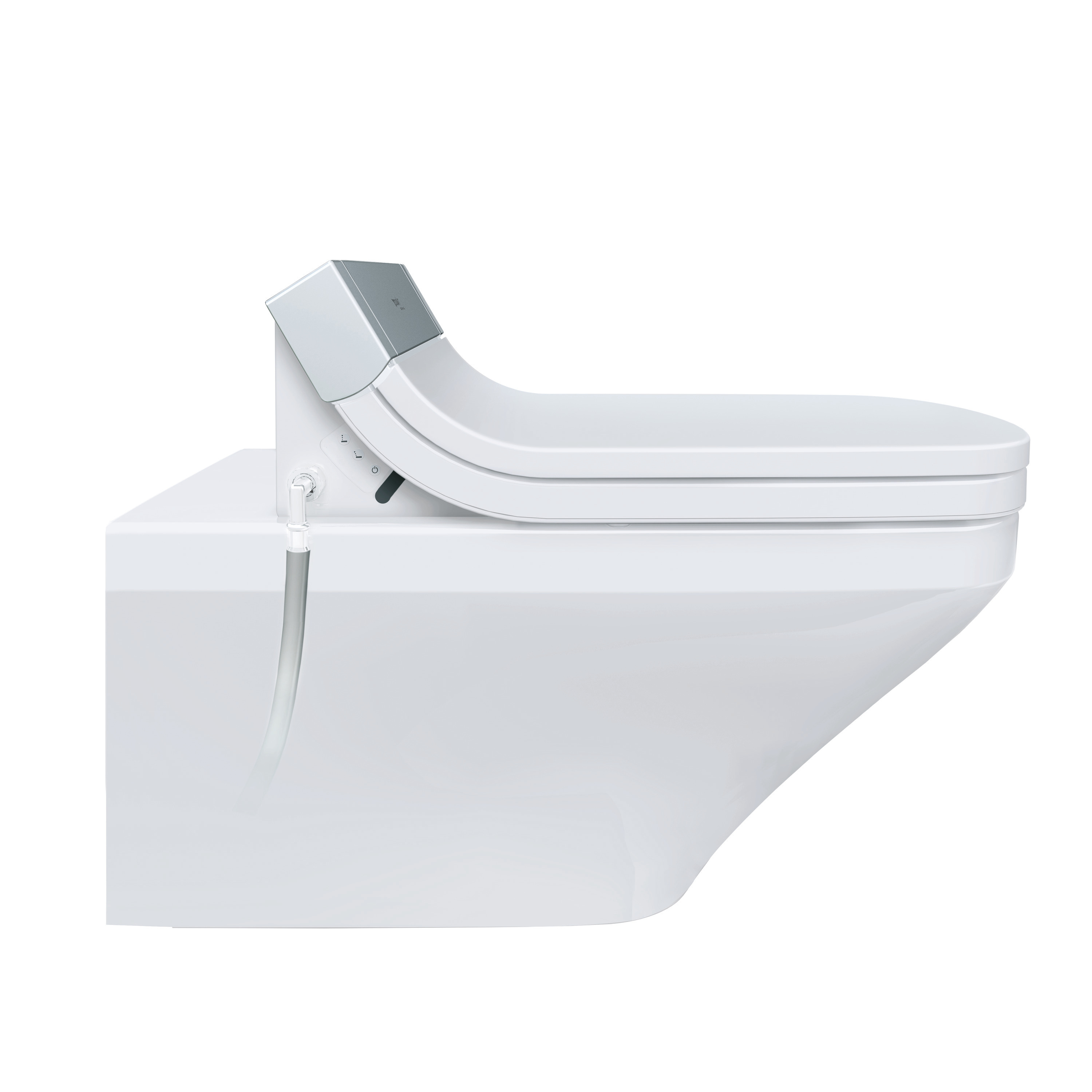 Wand-WC DuraStyle 620 mm Tiefspüler, Durafix, weiß, HYG