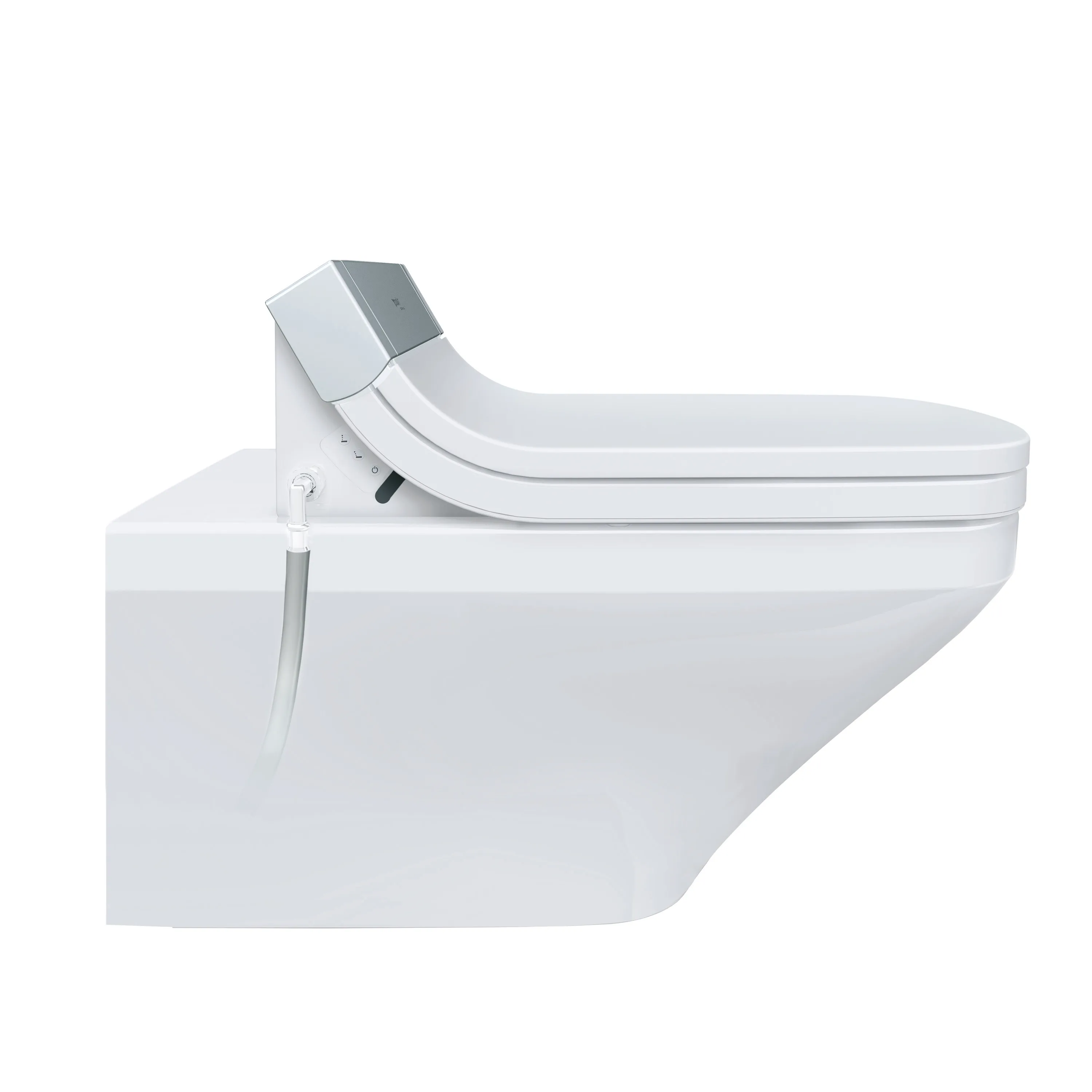 Wand-Tiefspül-WC „DuraStyle“ 37 × 34,5 × 62 cm, Befestigung verdeckt, mit Spülrand Wand-Tiefspül-WC „DuraStyle“ 37 × 34,5 × 62 cm, Befestigung verdeckt, mit Spülrand