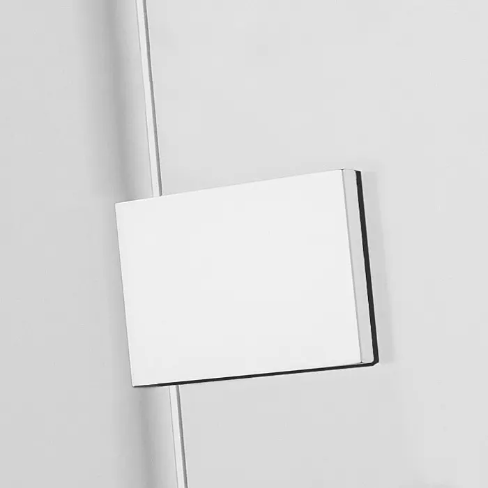 Sprinz Fünfeck-Duschkabine Fünfeck Flügeltüren 4-teilig „Fortuna“, Anschlag links, Drehtür mit festem Paneel B: 1000 mm H: 2000 mm T: 1000 mm