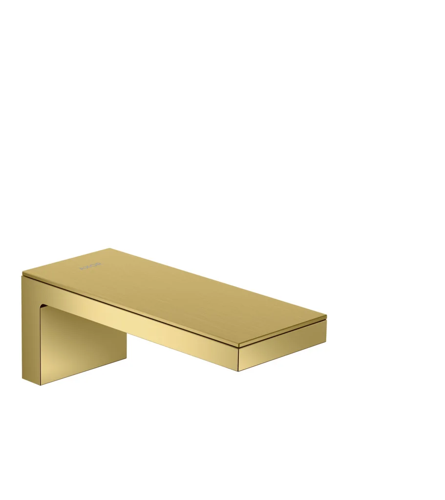 Hansgrohe AXOR MyEdition Platte 200 mm Metall Brushed Gold Optic abnehmbar Hansgrohe AXOR MyEdition Platte 200 mm Metall Brushed Gold Optic abnehmbar
