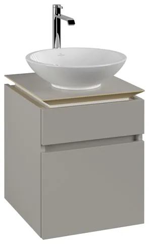 Villeroy & Boch Waschtischunterschrank „Legato“ für Schrankwaschtisch 45 × 55 × 50 cm