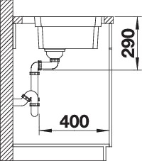 BLANCO ETAGON 700-IF/A BLANCO ETAGON 700-IF/A