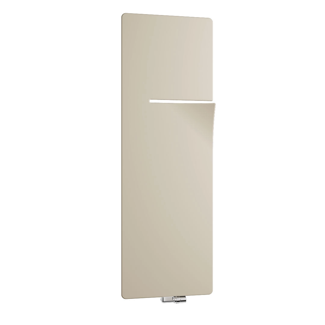 Kermi Design-Heizkörper „Ineo®“ 60 × 180 cm, links in Ivory Kermi Design-Heizkörper „Ineo®“ 60 × 180 cm, links in Ivory