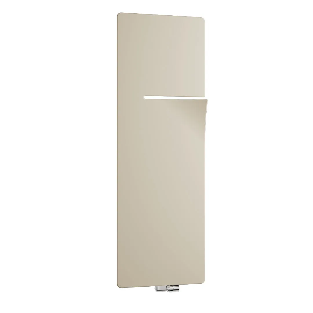 Kermi Design-Heizkörper „Ineo®“ 60 × 140 cm, links in Onyx Kermi Design-Heizkörper „Ineo®“ 60 × 140 cm, links in Onyx