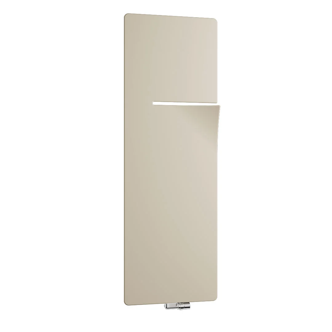 Kermi Design-Heizkörper „Ineo®“ 60 × 140 cm, links in Ivory Kermi Design-Heizkörper „Ineo®“ 60 × 140 cm, links in Ivory