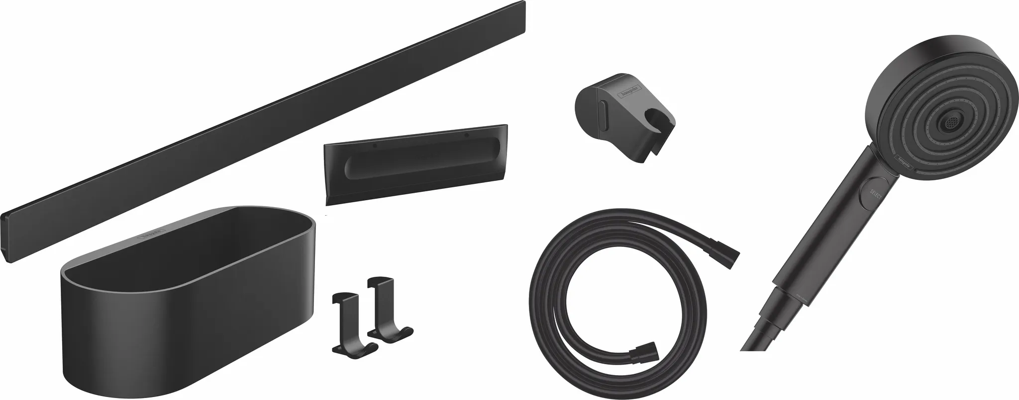 Bundle WallStoris 105 3jetEco U'Pl 700 mattschwarz