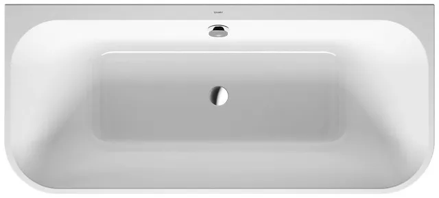Duravit Badewanne „Happy D.2 Plus“ vorwand rechteck 1800 × 800 mm, mittig in Weiß Duravit Badewanne „Happy D.2 Plus“ vorwand rechteck 1800 × 800 mm, mittig in Weiß
