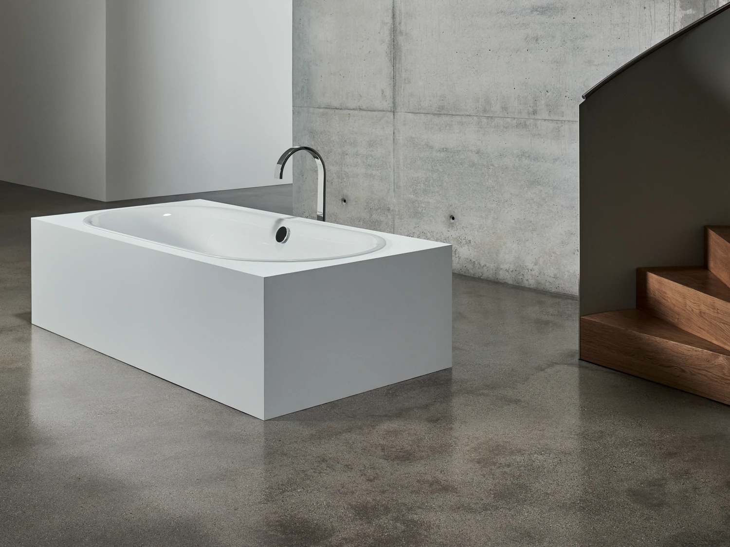 Bette Badewanne „BetteLux Oval“ oval 190 × 90 cm in Cashmere Bette Badewanne „BetteLux Oval“ oval 190 × 90 cm in Cashmere