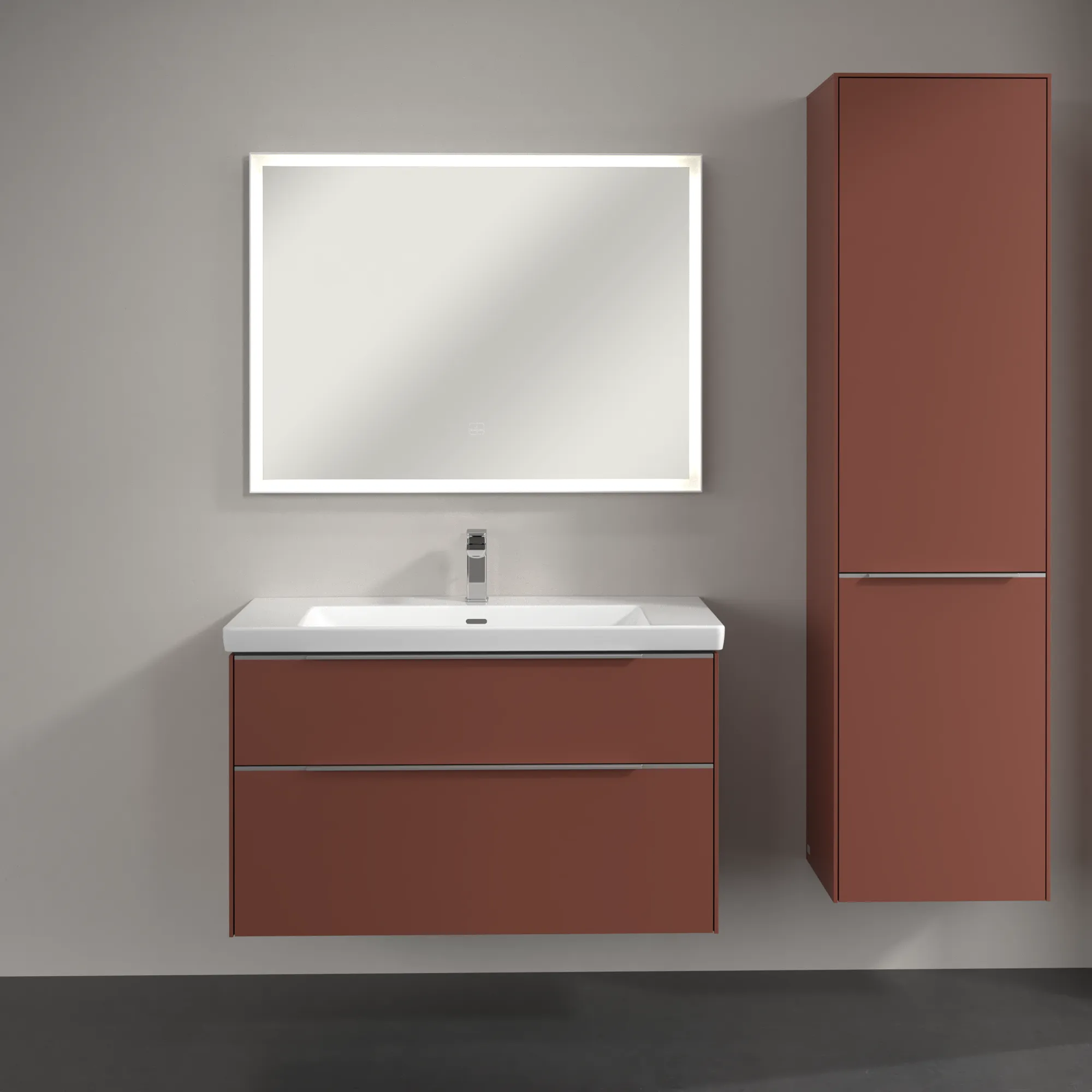 Villeroy & Boch Hochschrank mit Wäschekorb-Klappe „Subway 3.0“ 45 × 171 × 36,2 × 36,2 cm 1 Tür, 1 Wäscheklappe, 1 × fixer Fachboden, Anschlag: rechts, 2 × Glasfachboden, 1 Tür, Anschlag rechts Villeroy & Boch Hochschrank mit Wäschekorb-Klappe „Subway 3.0“ 45 × 171 × 36,2 × 36,2 cm 1 Tür, 1 Wäscheklappe, 1 × fixer Fachboden, Anschlag: rechts, 2 × Glasfachboden, 1 Tür, Anschlag rechts