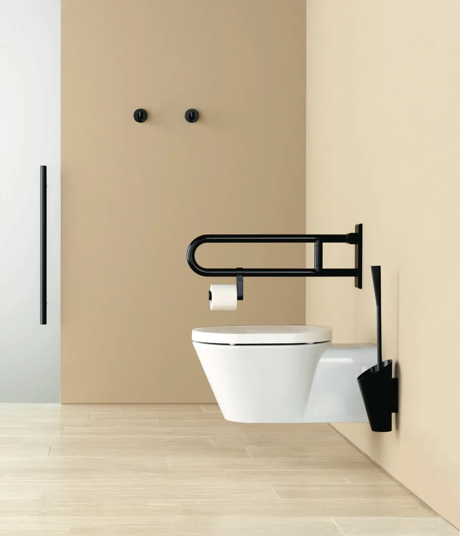 HEWI Stützklappgriff „Serie 801“ HEWI Stützklappgriff „Serie 801“