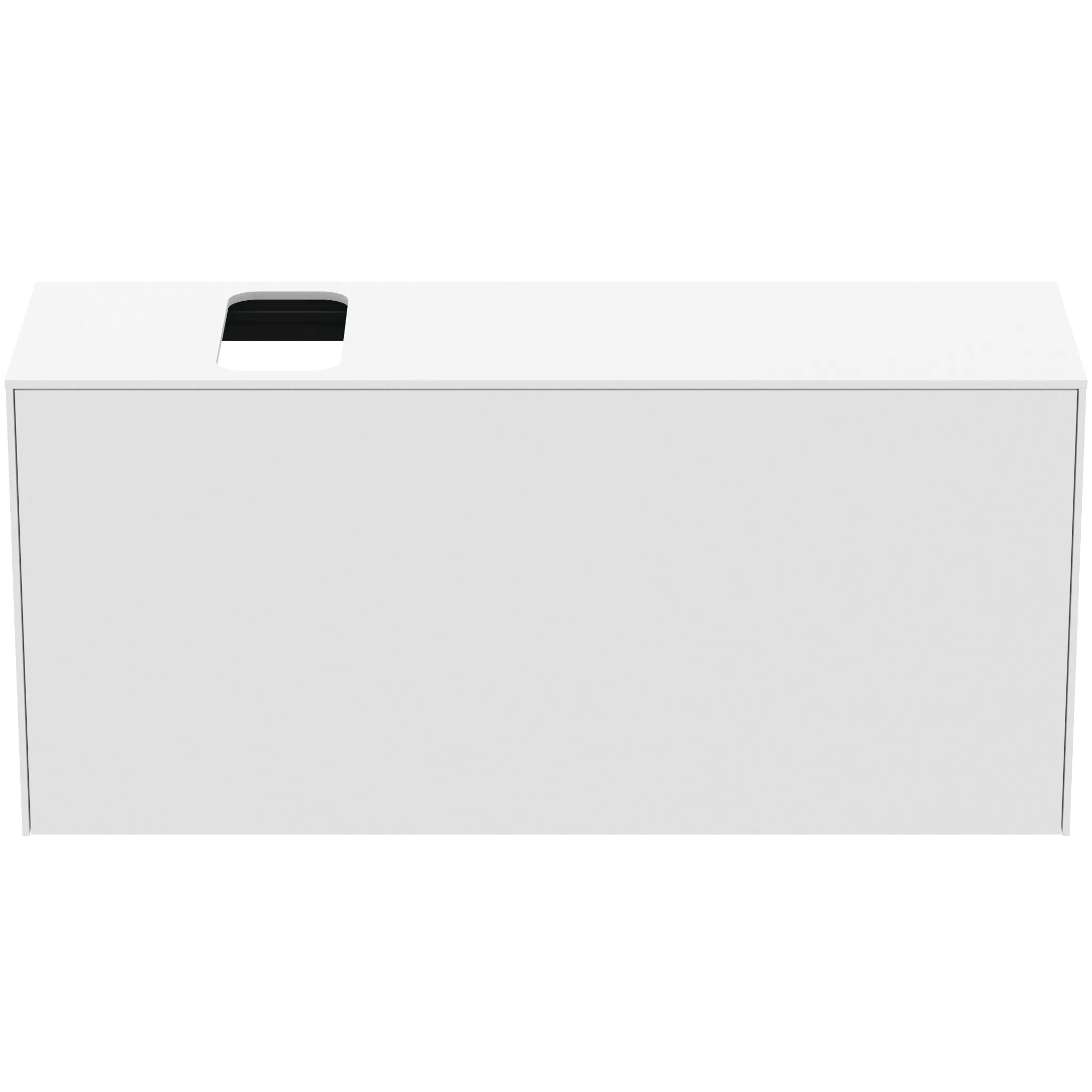 Ideal Standard Waschtischunterschrank Conca, 1202x373x550mm, Weiß
