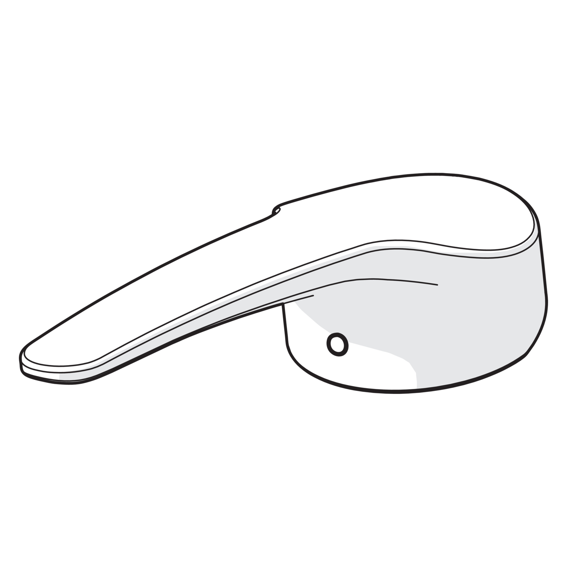 Hebel „Medica“ 138 mm in Chrom Hebel „Medica“ 138 mm in Chrom