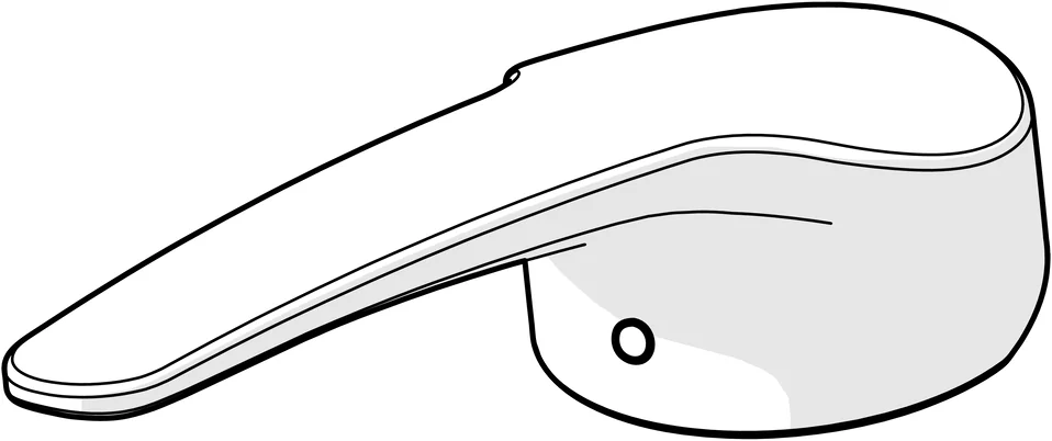 HansaMEDICA Hansamix neu Hebel HansaMEDICA 0188 Bedienungshebel lang 138 mm Chrom HansaMEDICA Hansamix neu Hebel HansaMEDICA 0188 Bedienungshebel lang 138 mm Chrom