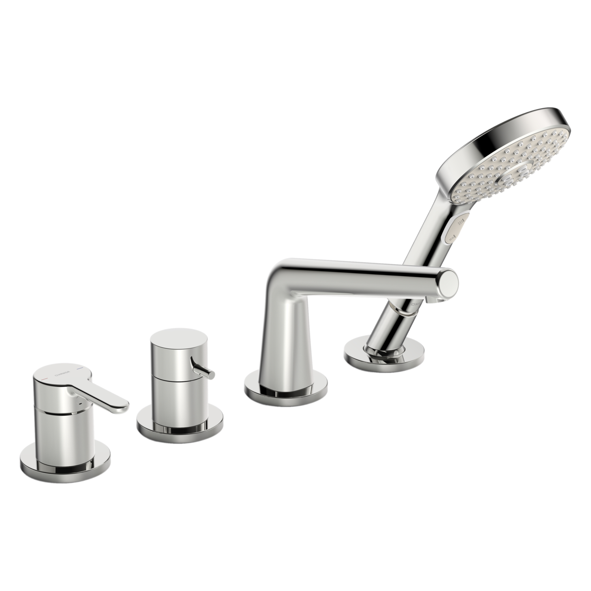 Einhebelmischer Fertigmontageset für Wanne/Brause DESIGNO Style 5312 Rosette rund 3-strahlig DN15 Chrom Einhebelmischer Fertigmontageset für Wanne/Brause DESIGNO Style 5312 Rosette rund 3-strahlig DN15 Chrom