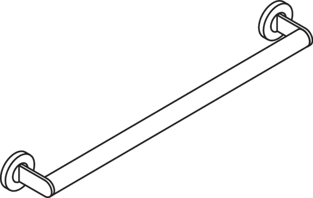 HEWI Haltegriff „System 900“ in Signalweiß matt HEWI Haltegriff „System 900“ in Signalweiß matt