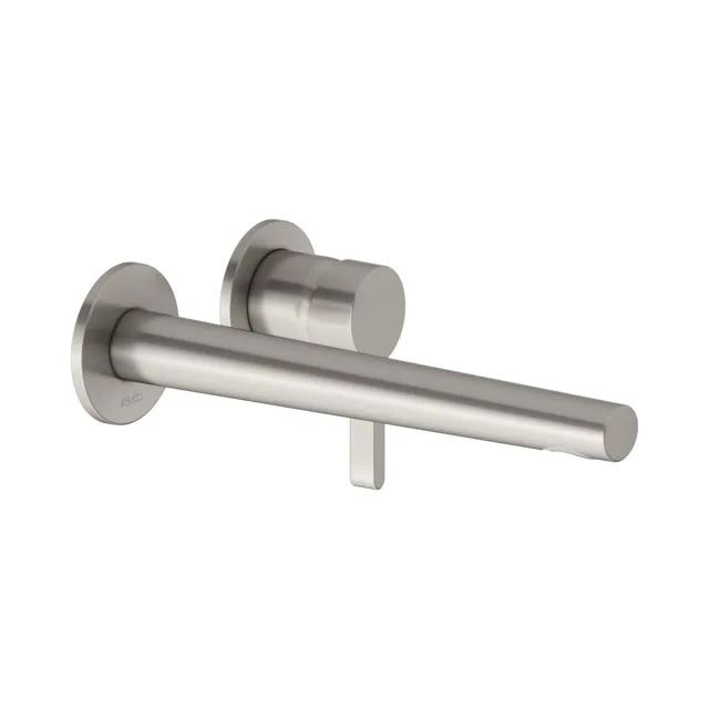 Edition 400 51516050202 Einhebel-Waschtischmischer UP Wandmontage Ausladung 265 mm Nickel gebürstet