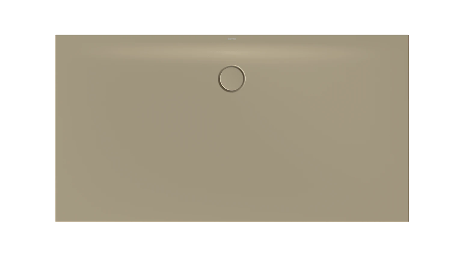 Bette rechteck Duschwanne „BetteFloor Side“ 170 × 90 cm in Hazel Bette rechteck Duschwanne „BetteFloor Side“ 170 × 90 cm in Hazel