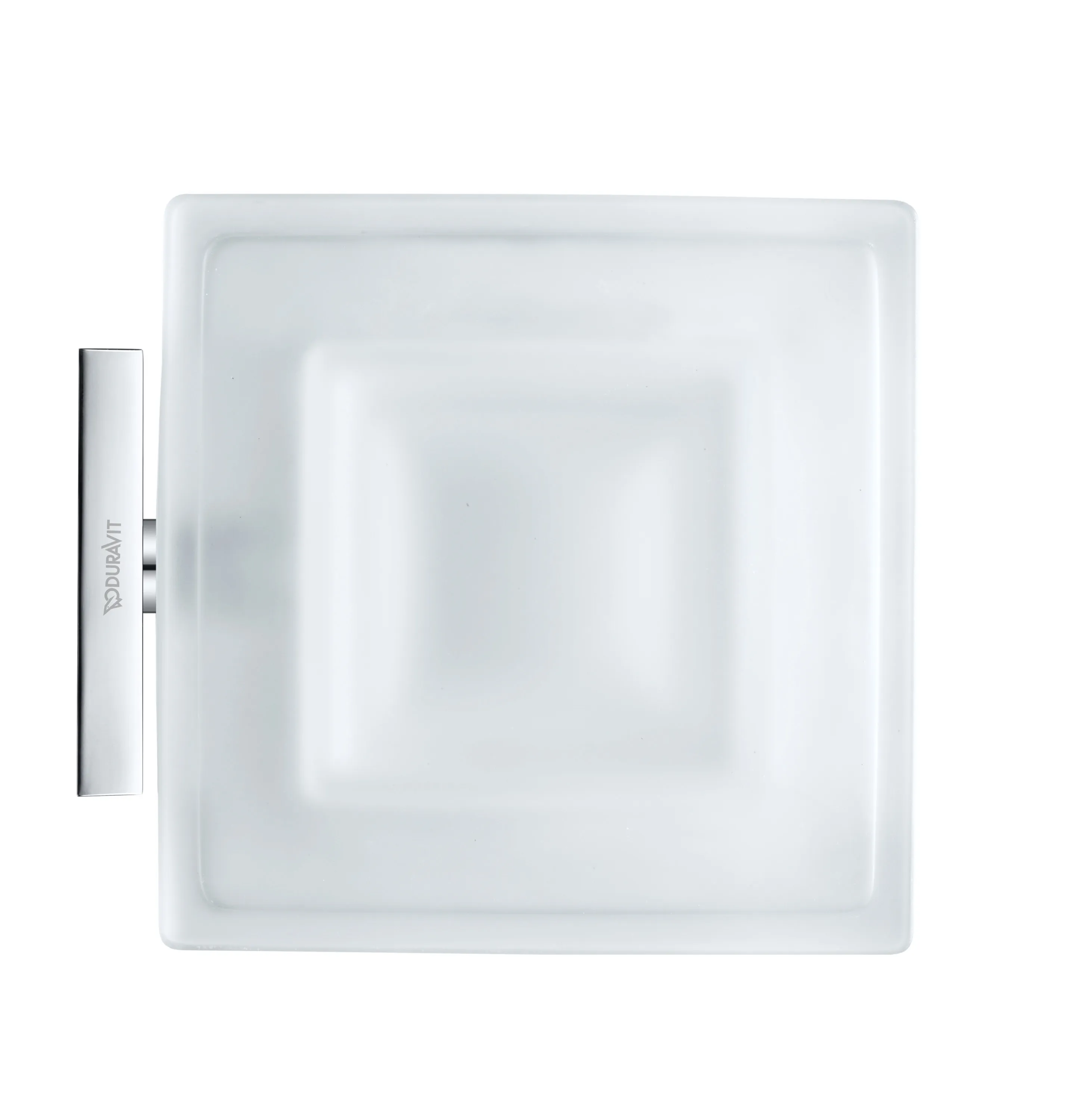 Duravit Seifenschale „Karree“, Befestigung sichtbar 12,2 × 5 × 11,5 cm Duravit Seifenschale „Karree“, Befestigung sichtbar 12,2 × 5 × 11,5 cm