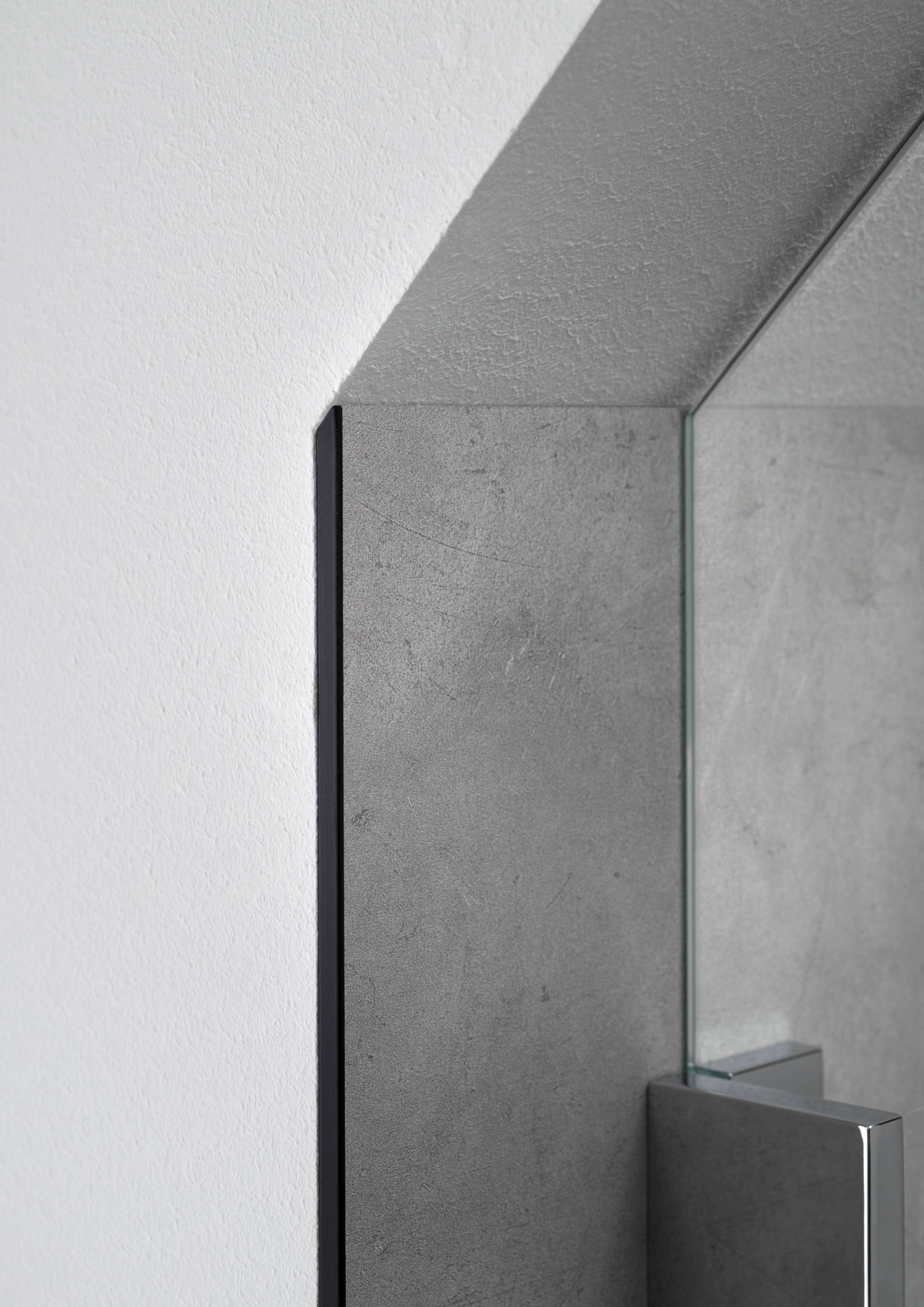 HSK Abschlussprofil flächenbündig „RenoDeco“ für RenoDeco Wandverkleidungssystem in Alu Silber-matt (2,55 Meter) HSK Abschlussprofil flächenbündig „RenoDeco“ für RenoDeco Wandverkleidungssystem in Alu Silber-matt (2,55 Meter)