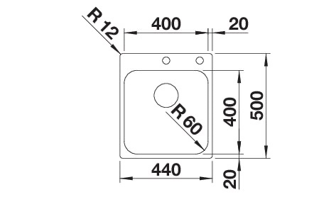 BLANCO SUPRA 400-IF/A R12