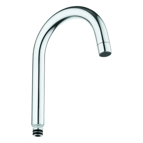 Rohrauslauf 13368, für Eurosmart Einhand-Waschtischbatterie, chrom Rohrauslauf 13368, für Eurosmart Einhand-Waschtischbatterie, chrom