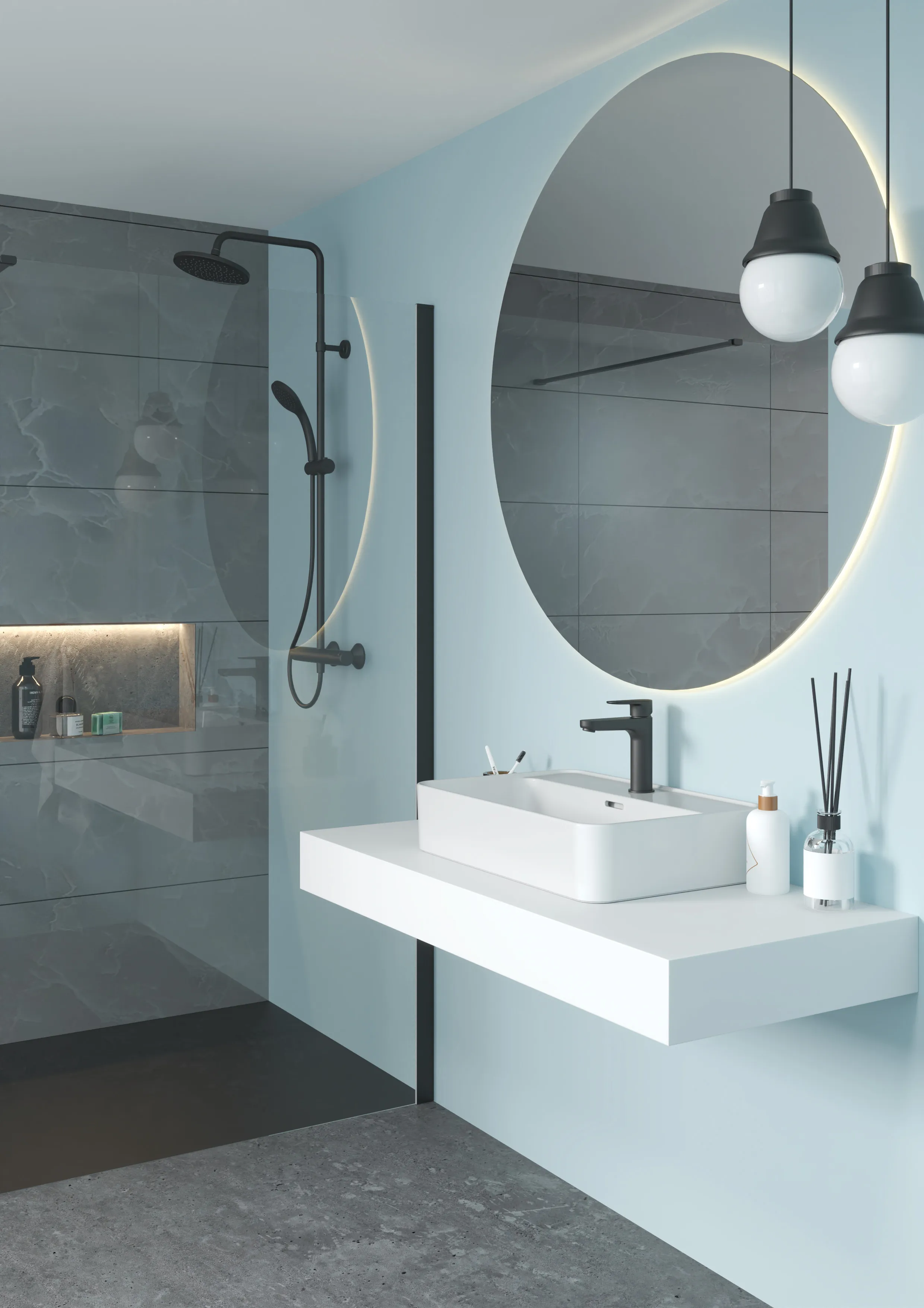 Ideal Standard Duschsystem „Ceratherm T25“ Ideal Standard Duschsystem „Ceratherm T25“