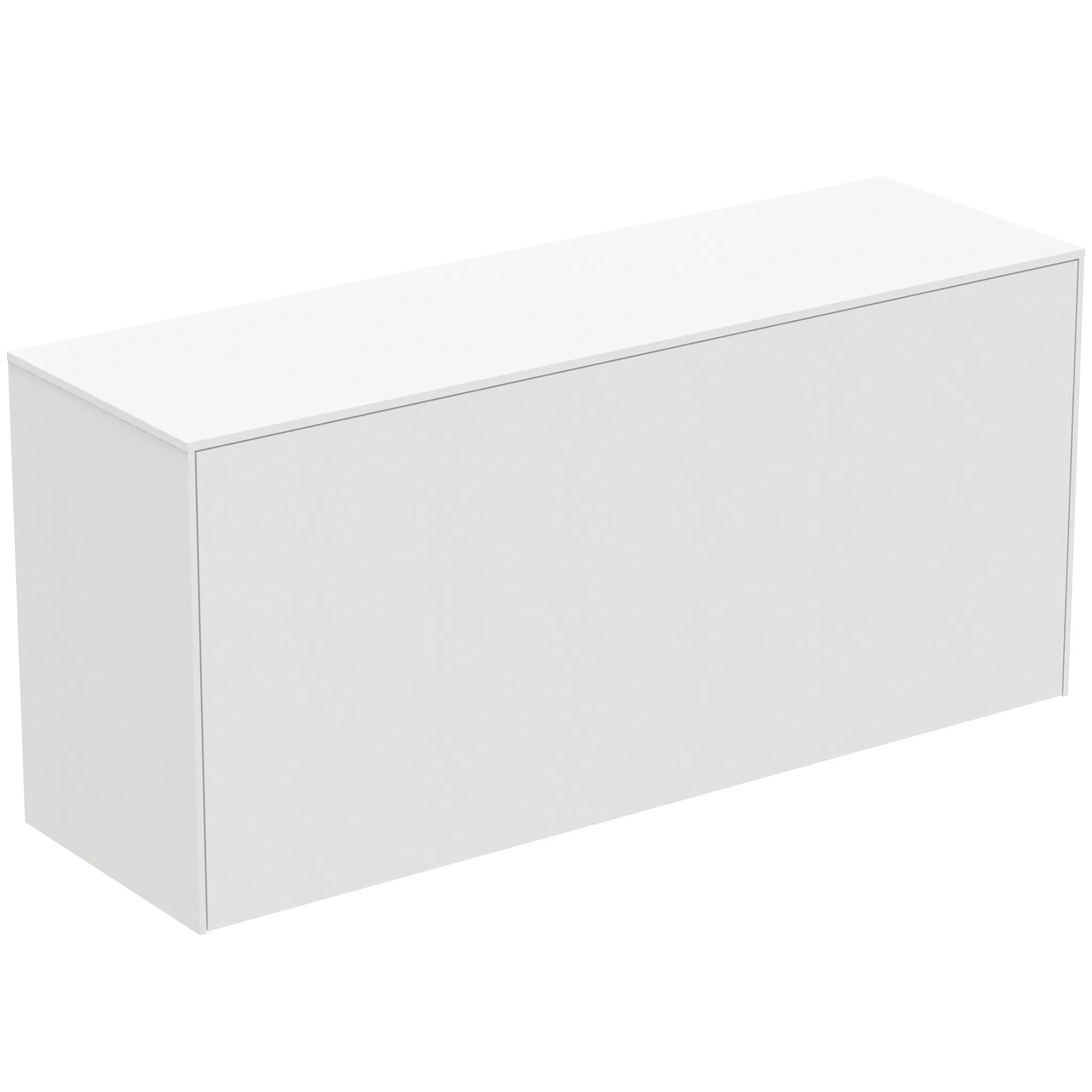 Ideal Standard Waschtischunterschrank „Conca“ 120,2 × 55 × 37,3 cm Weiß matt lackiert